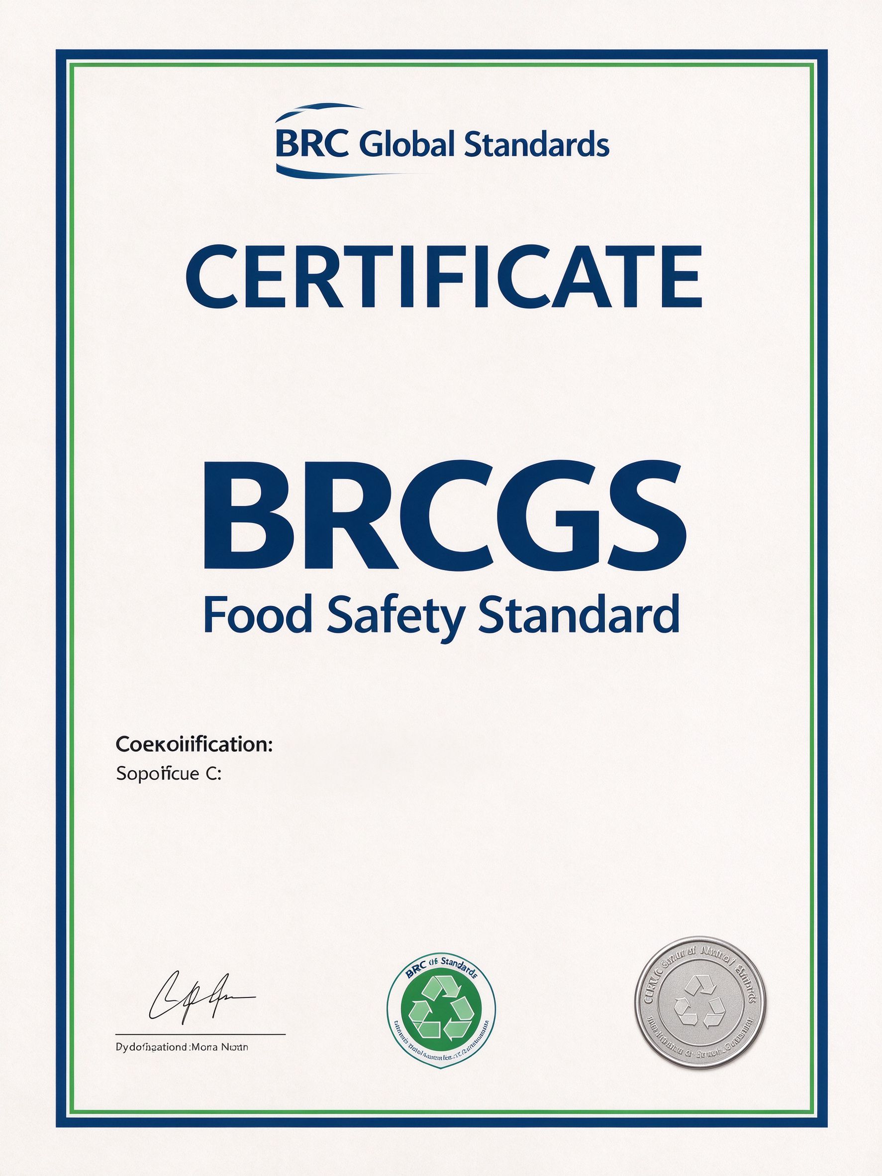 BRCGS