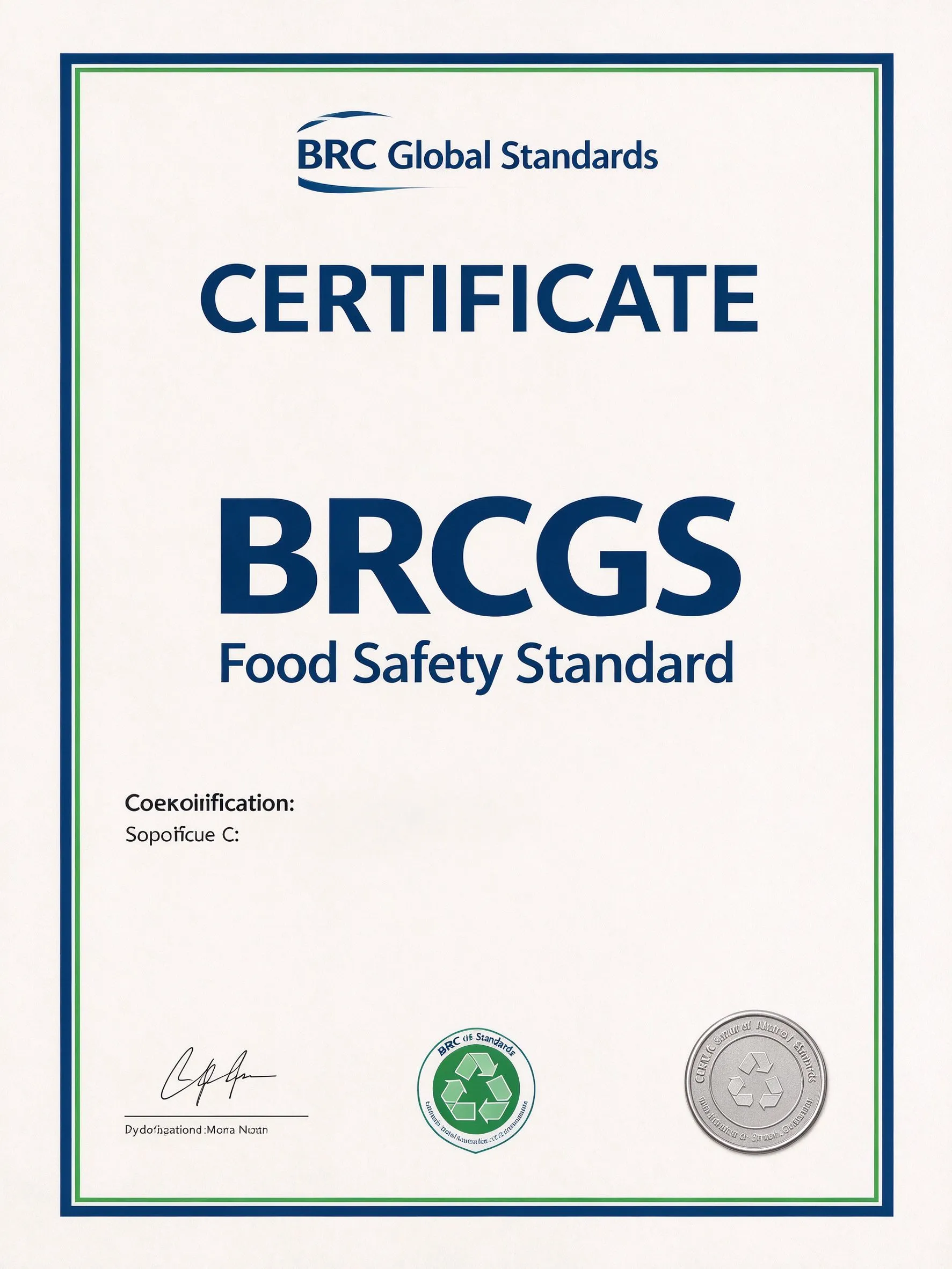 BRCGS