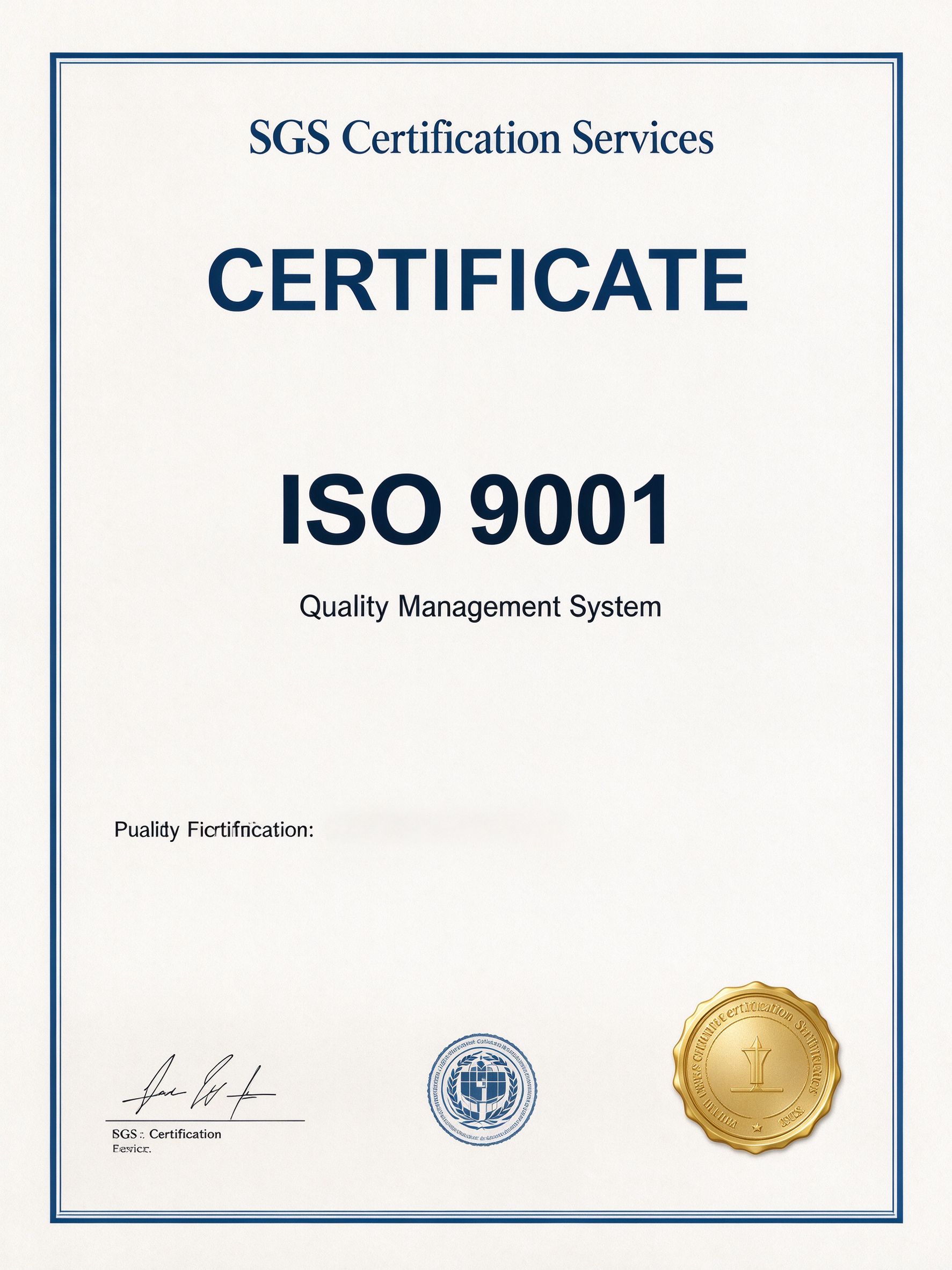 ISO 9001