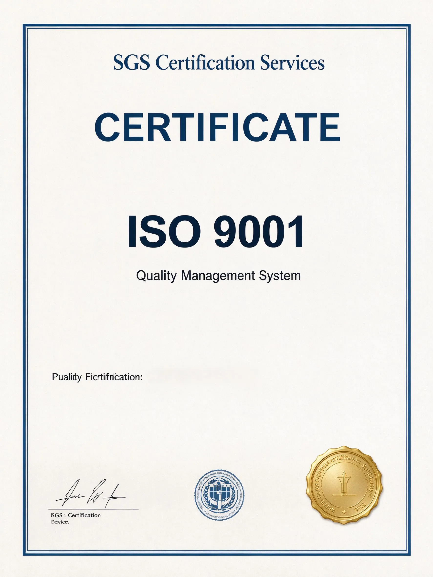 ISO 9001