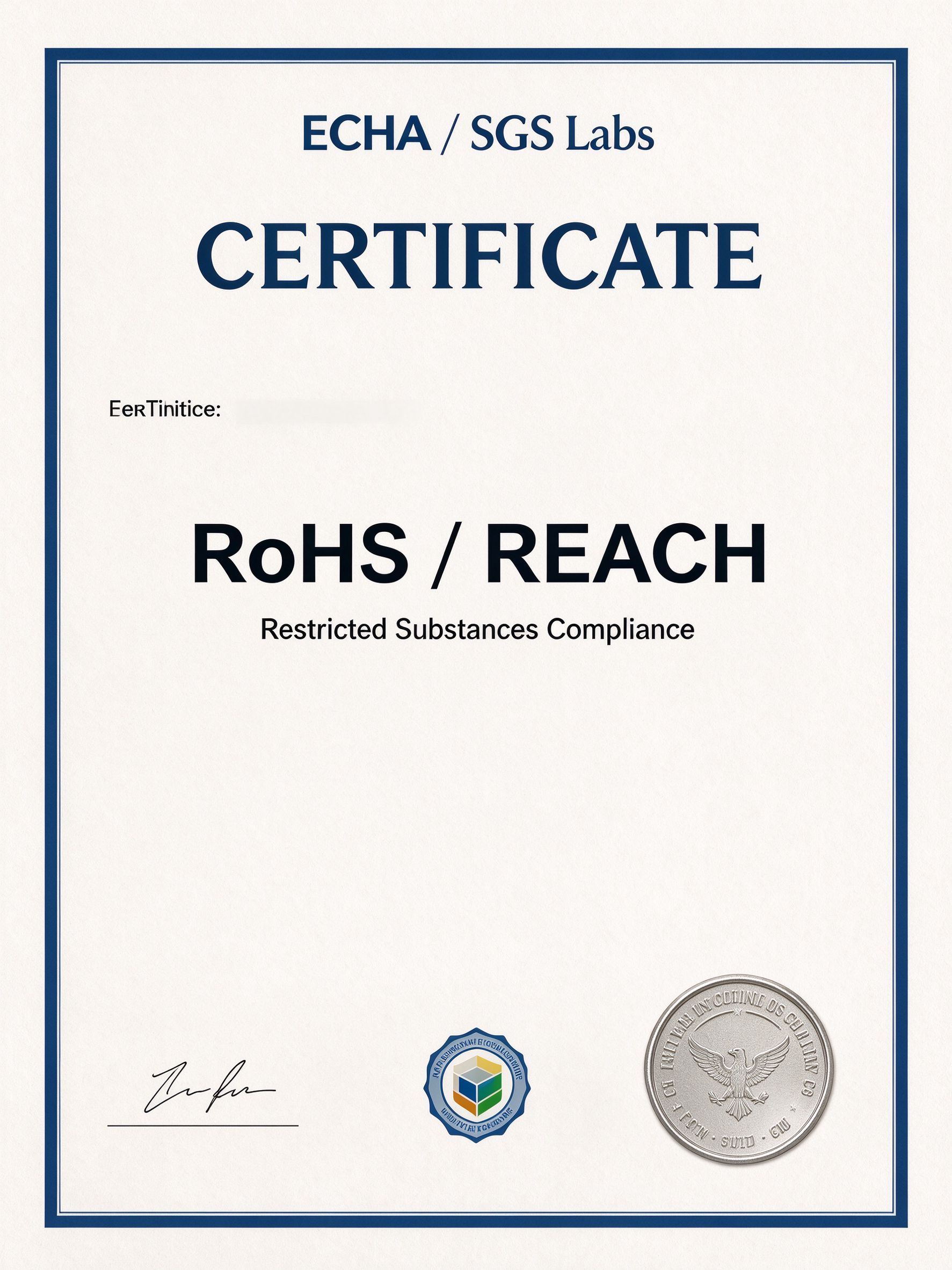 RoHS / REACH