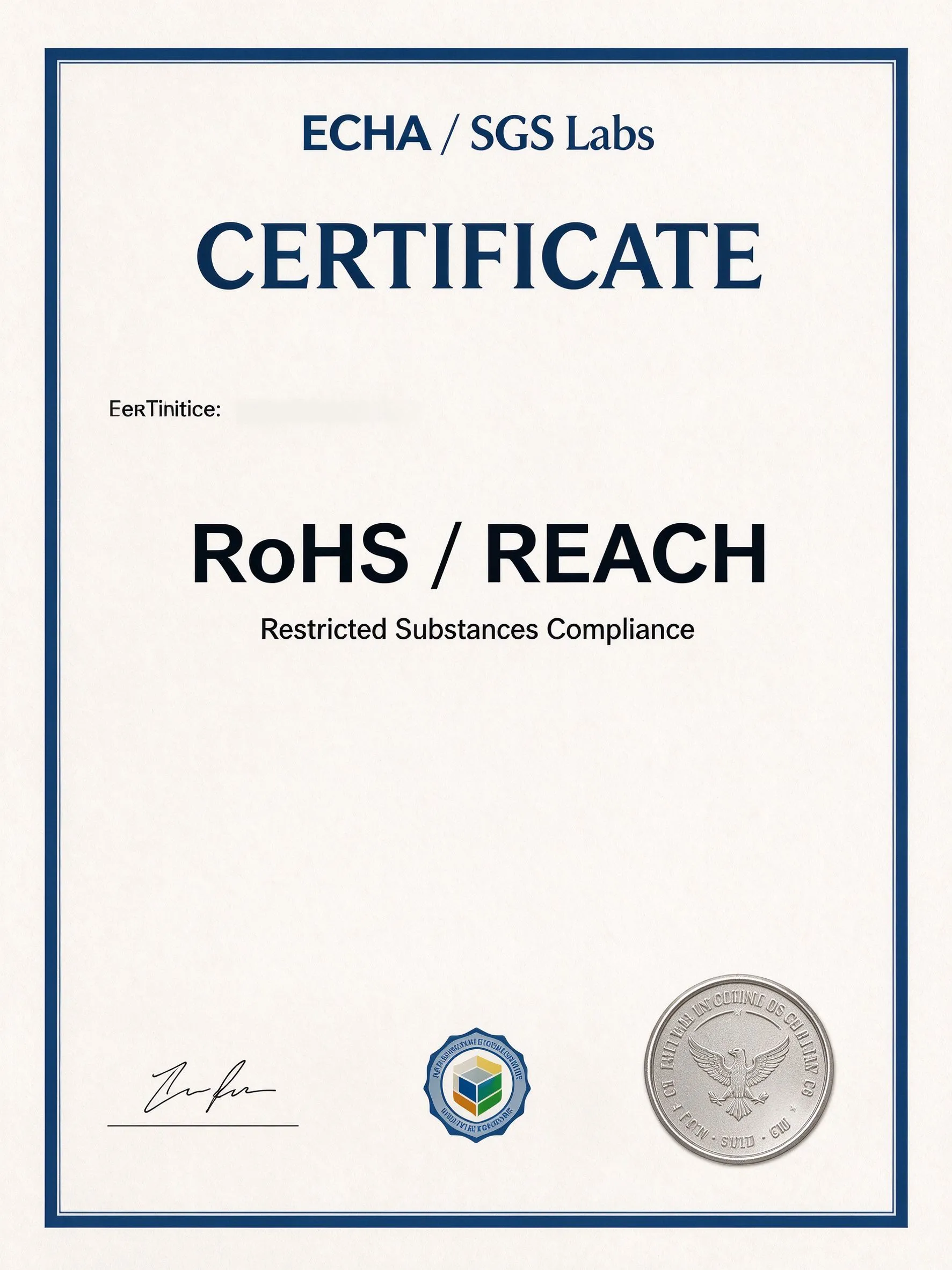 RoHS / REACH