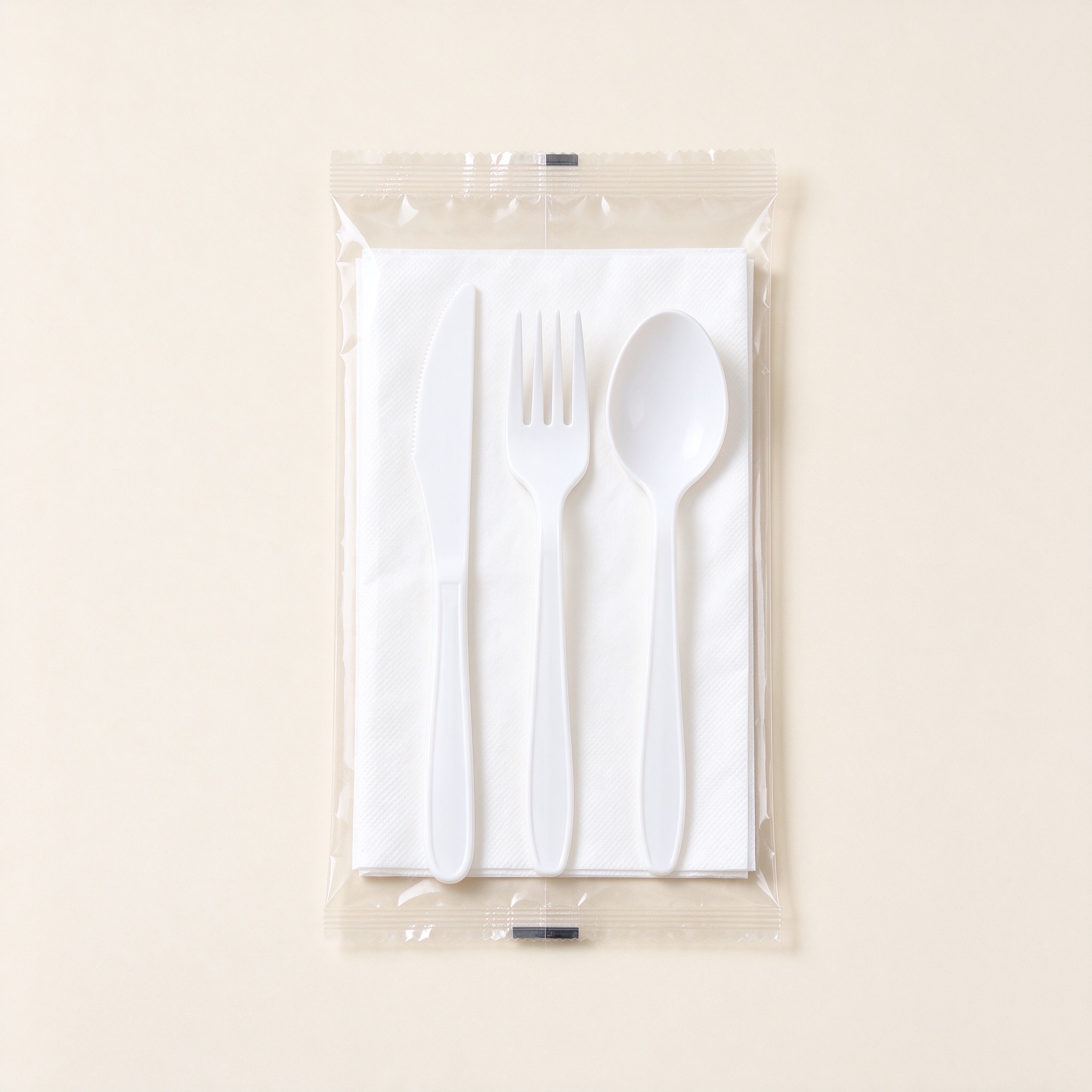 Cutlery + Napkin Pack