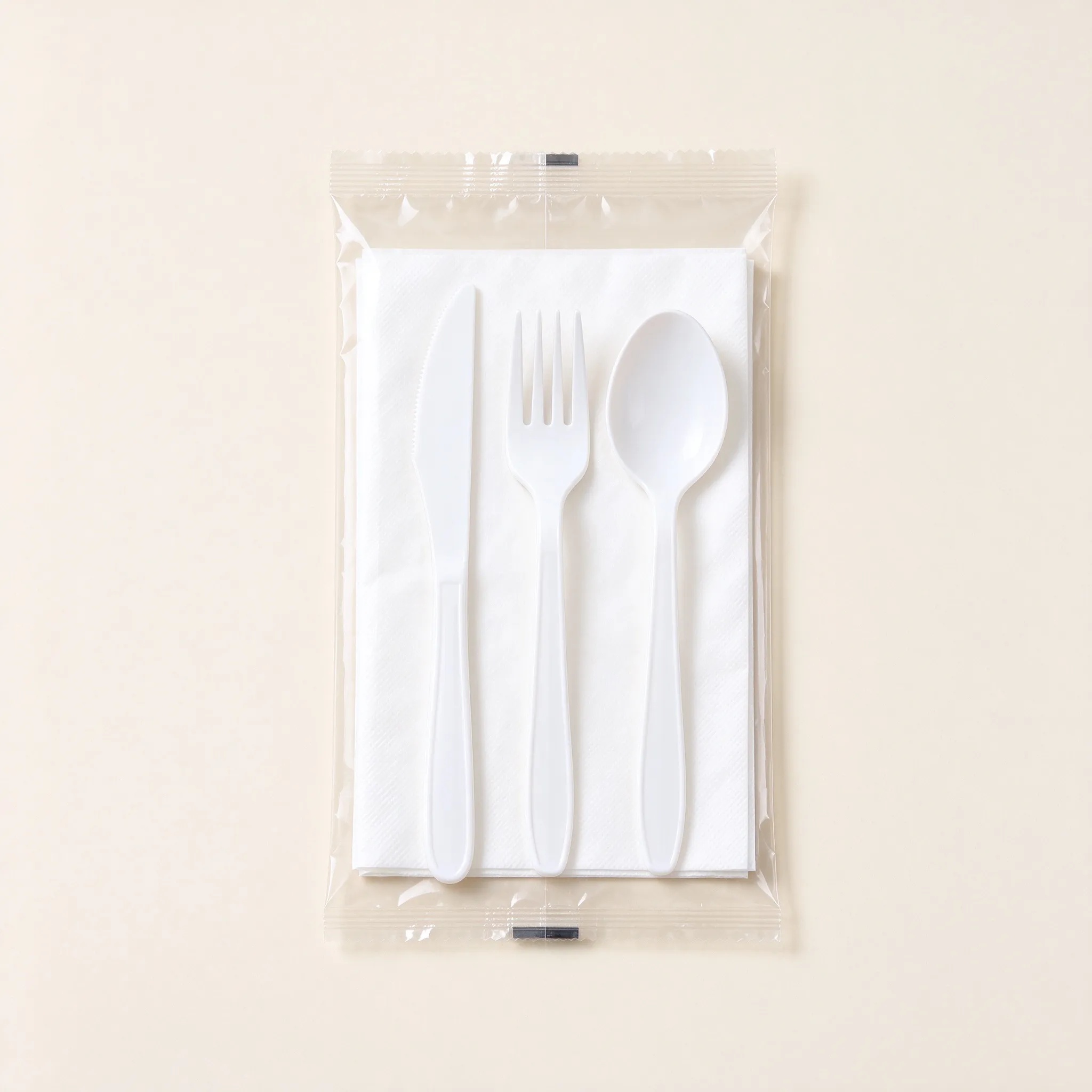Cutlery + Napkin Pack