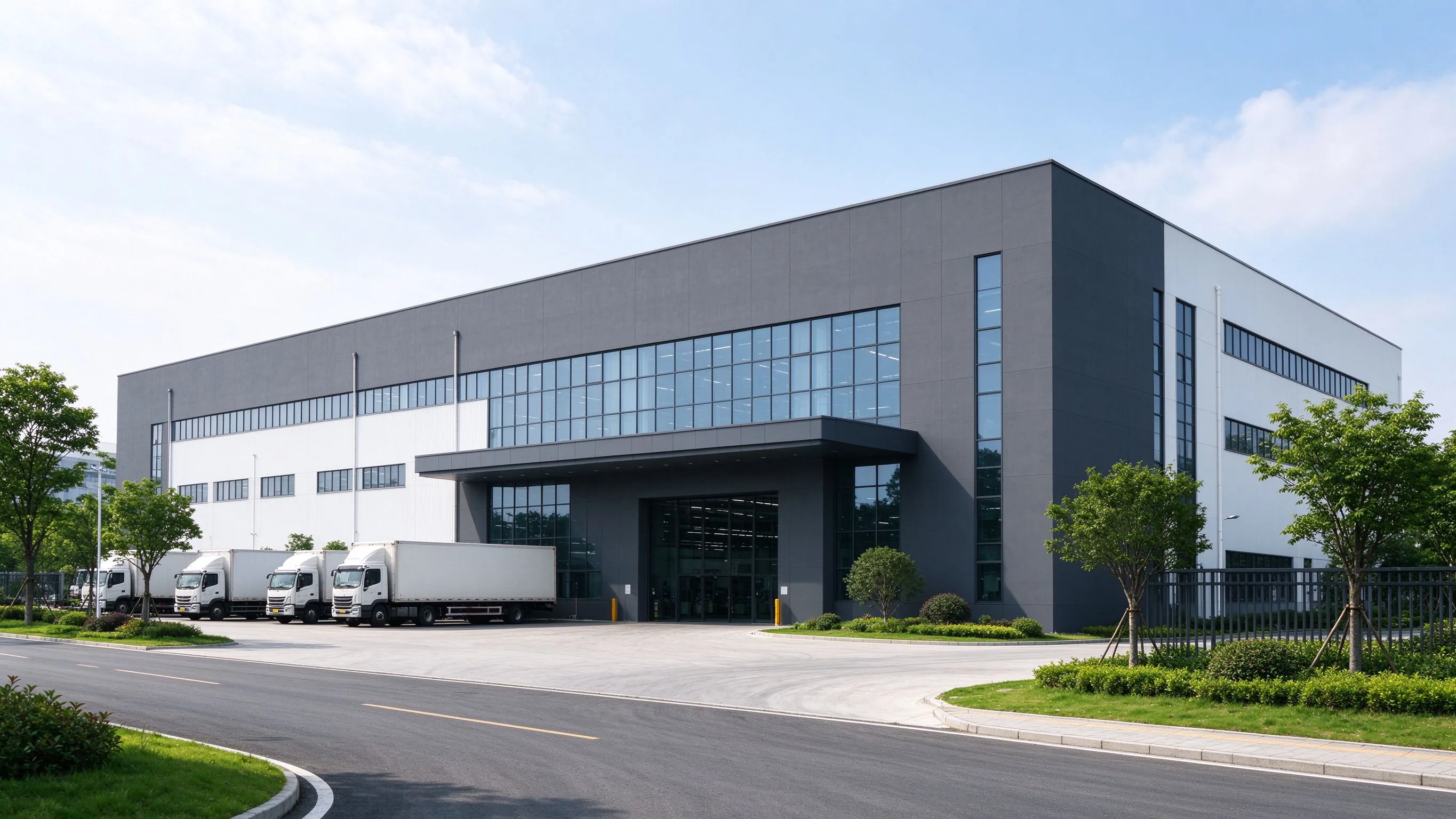 Factory exterior