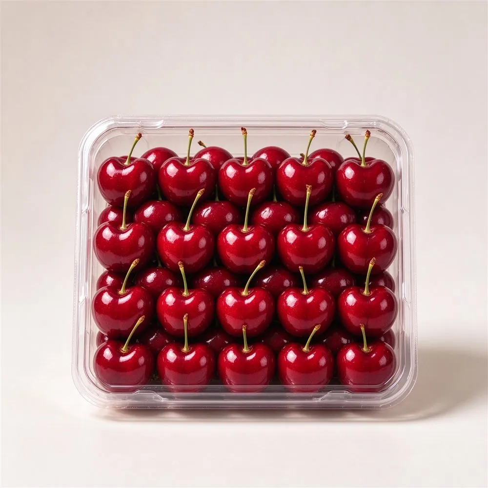 Cherry Clamshell