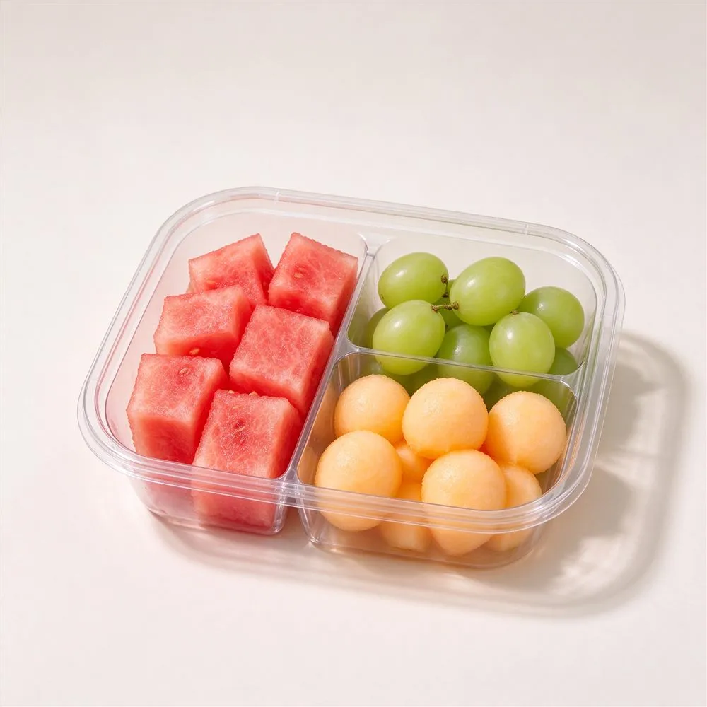 Multi-Compartment Fruit Box