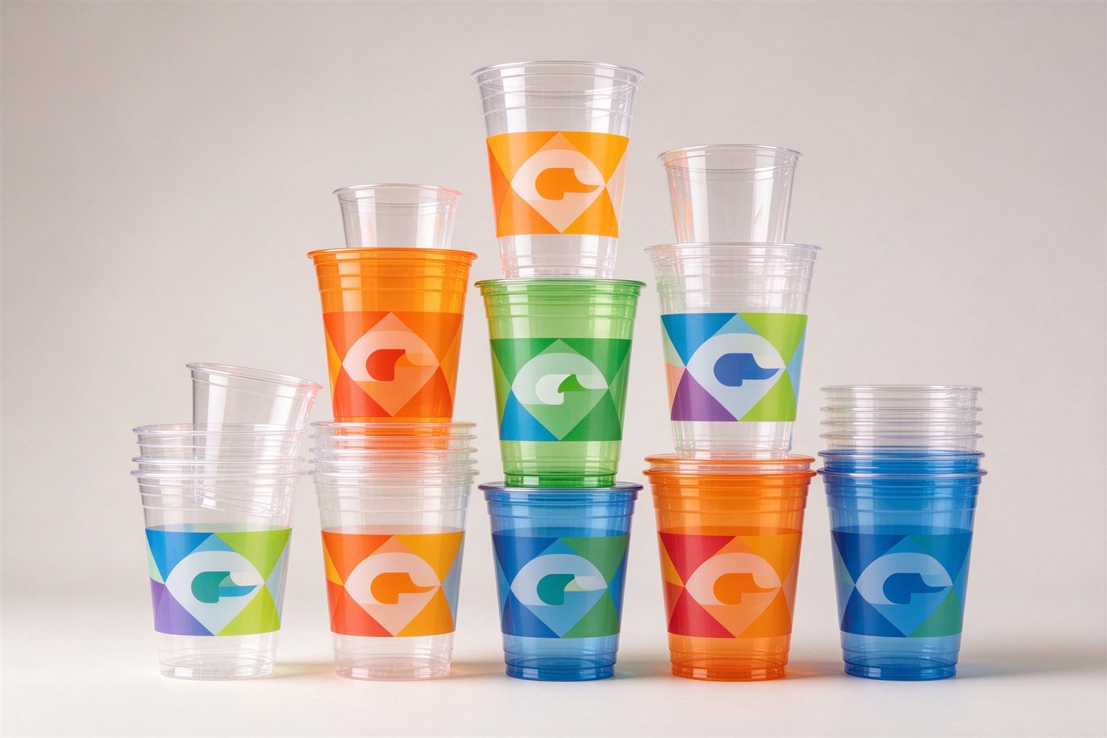 Cups that carry your brand