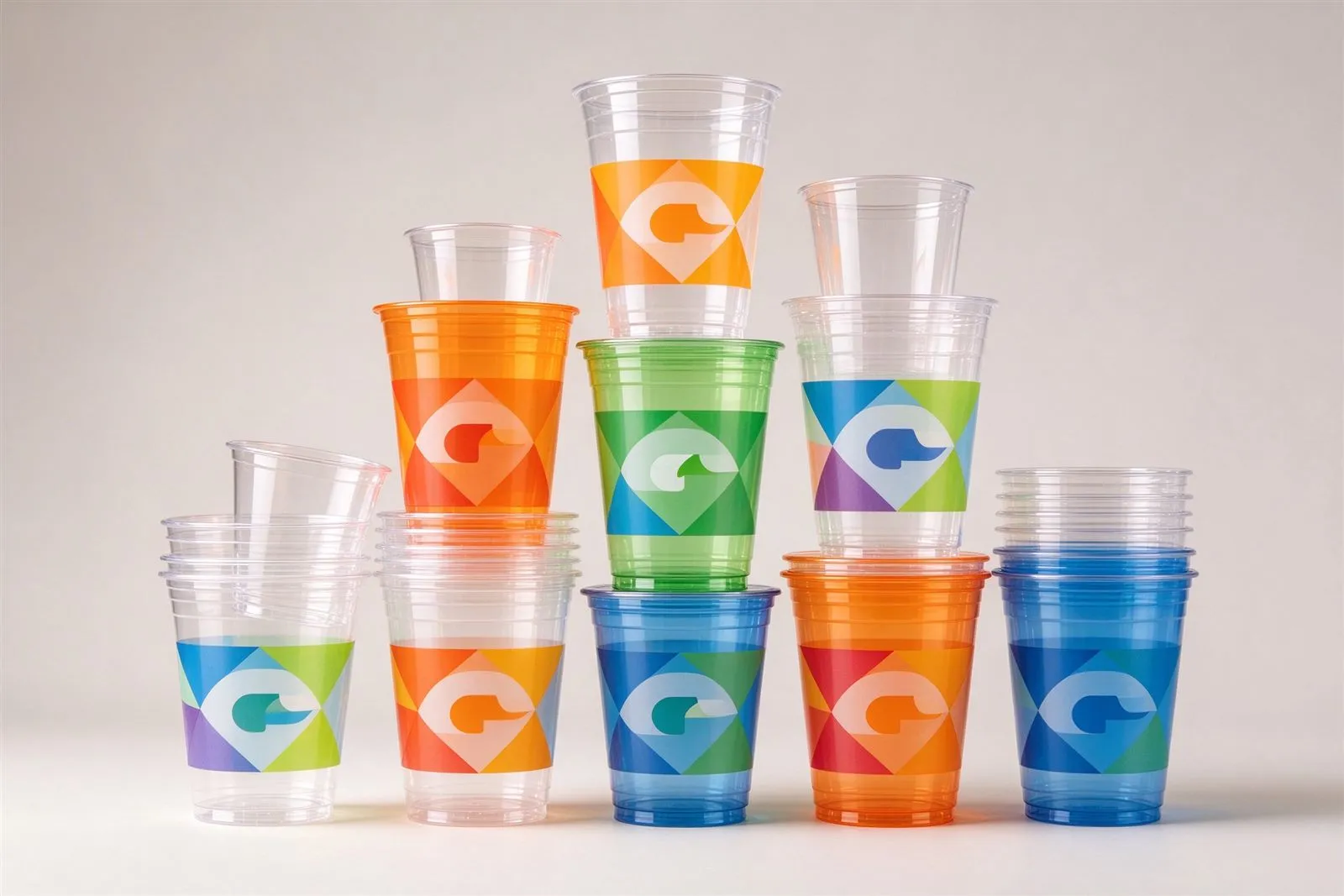 Cups that carry your brand