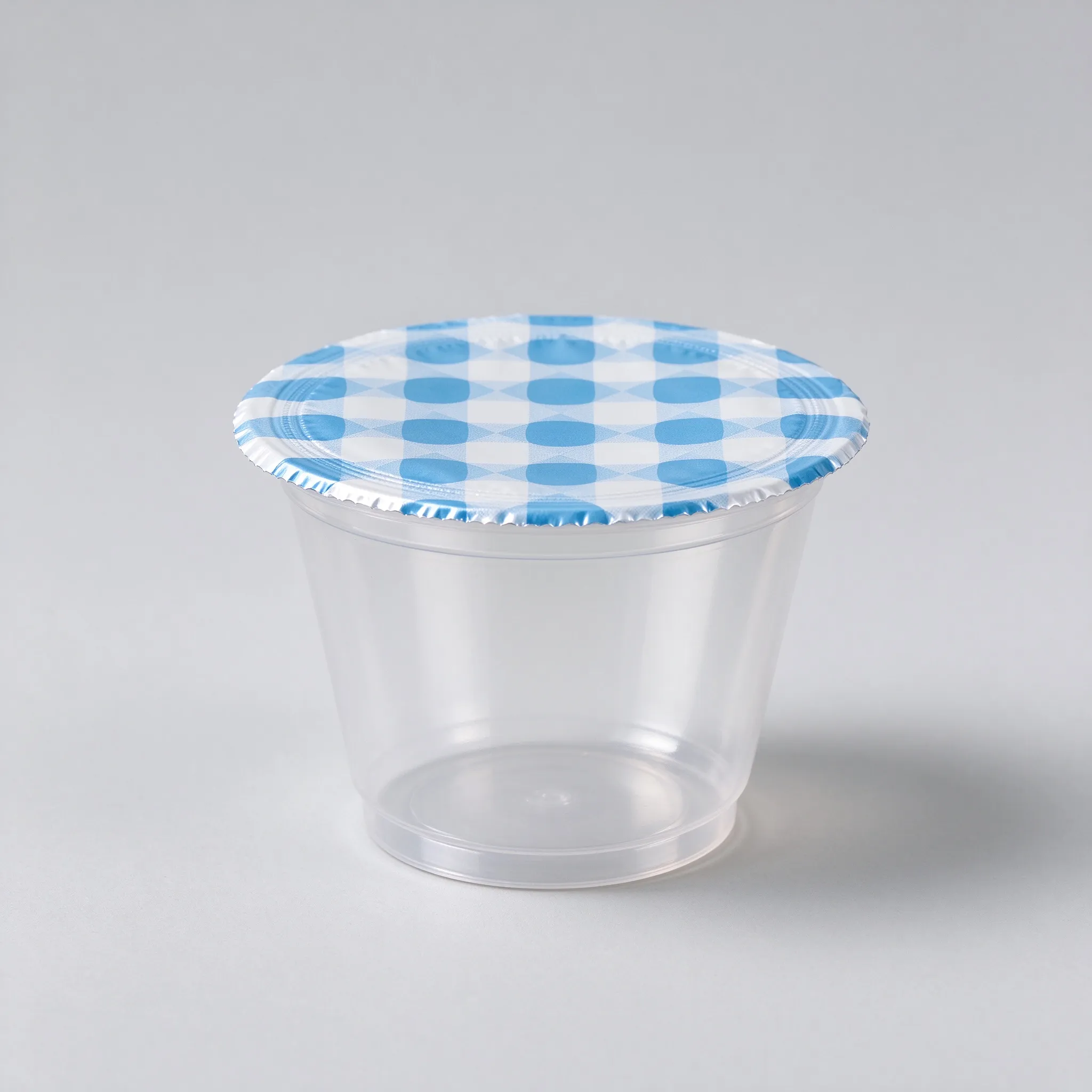 Printed Film Lid Cup