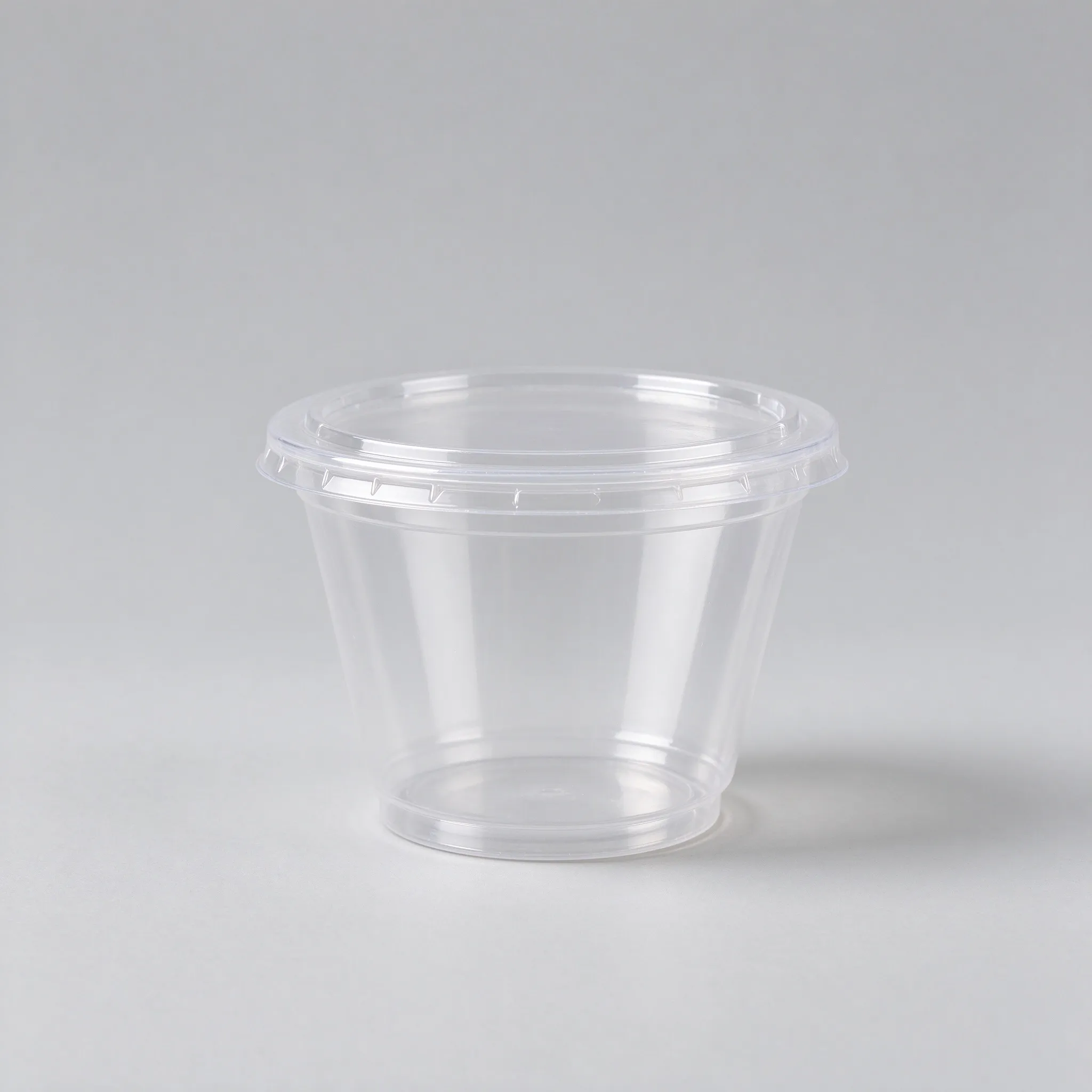 Large Clear Cup