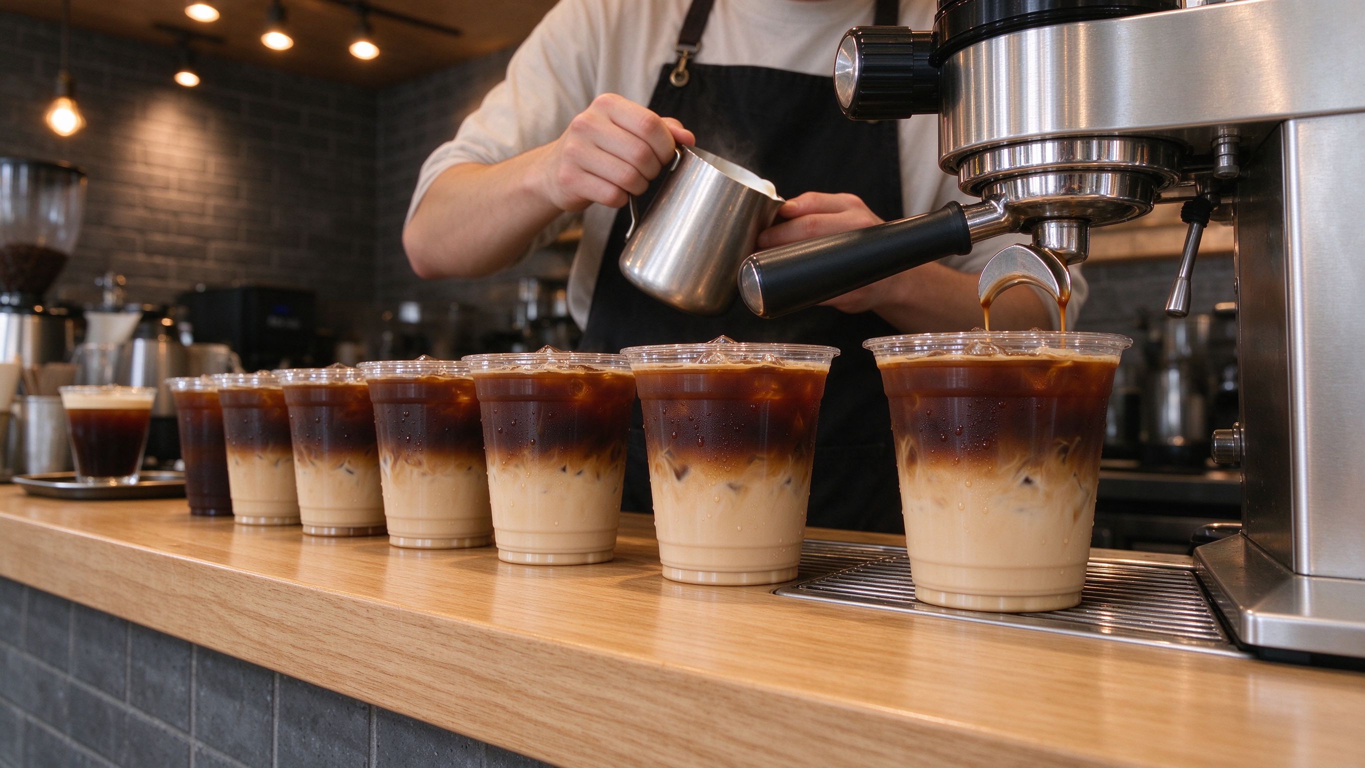 Coffee shops & cafés
