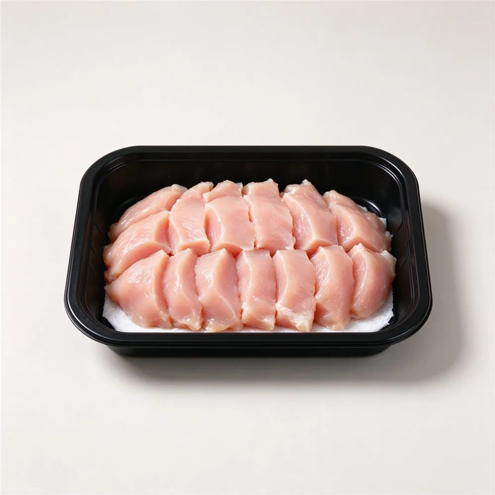 Chicken Black Tray