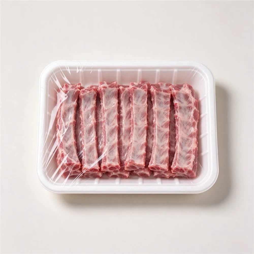 Pork Ribs Shrink Tray