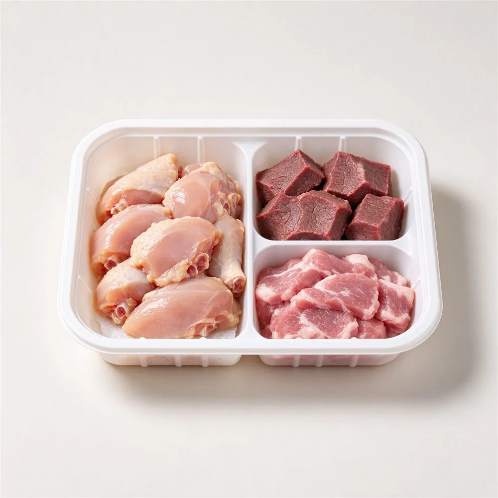 Compartment Meat Box
