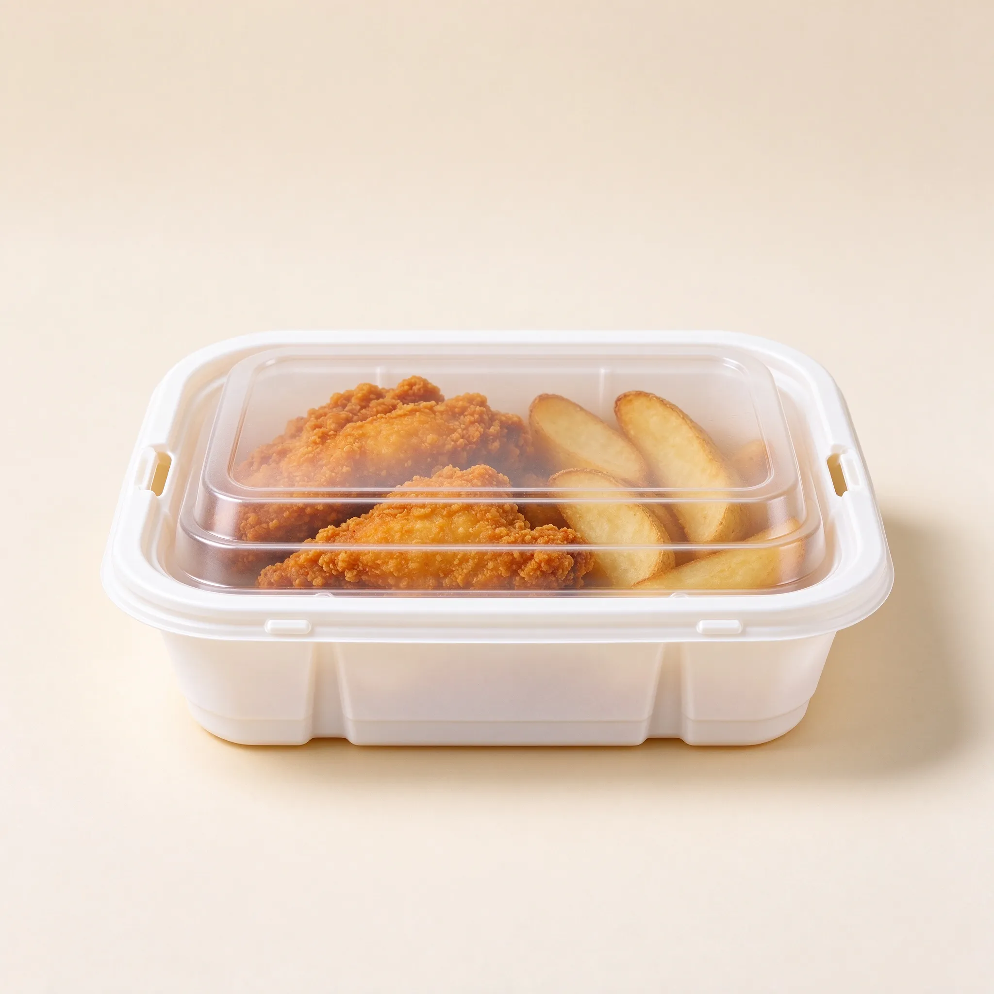 Hot Food Box, Vent Lock