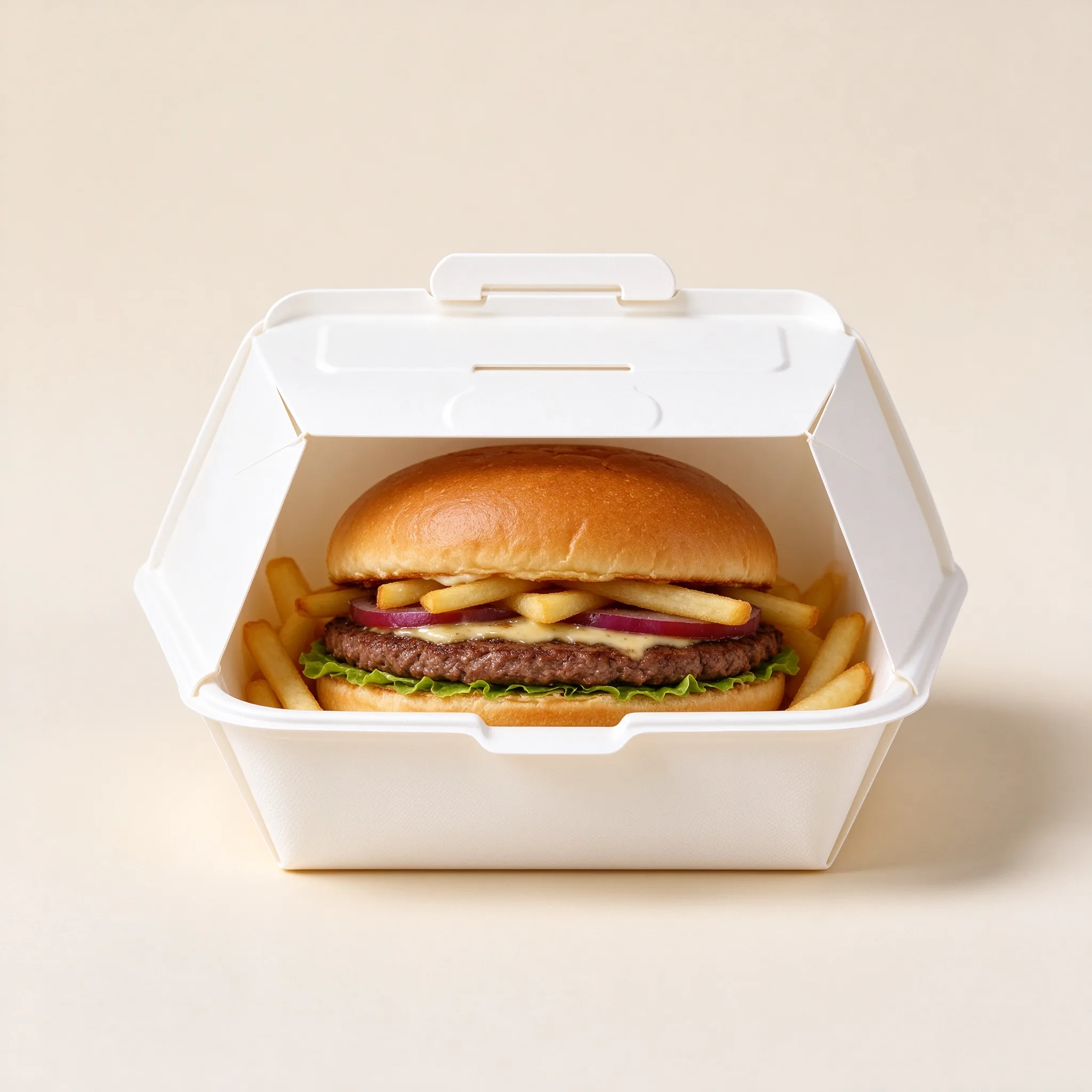 Fold-Style Clamshell (Burger/Wrap)