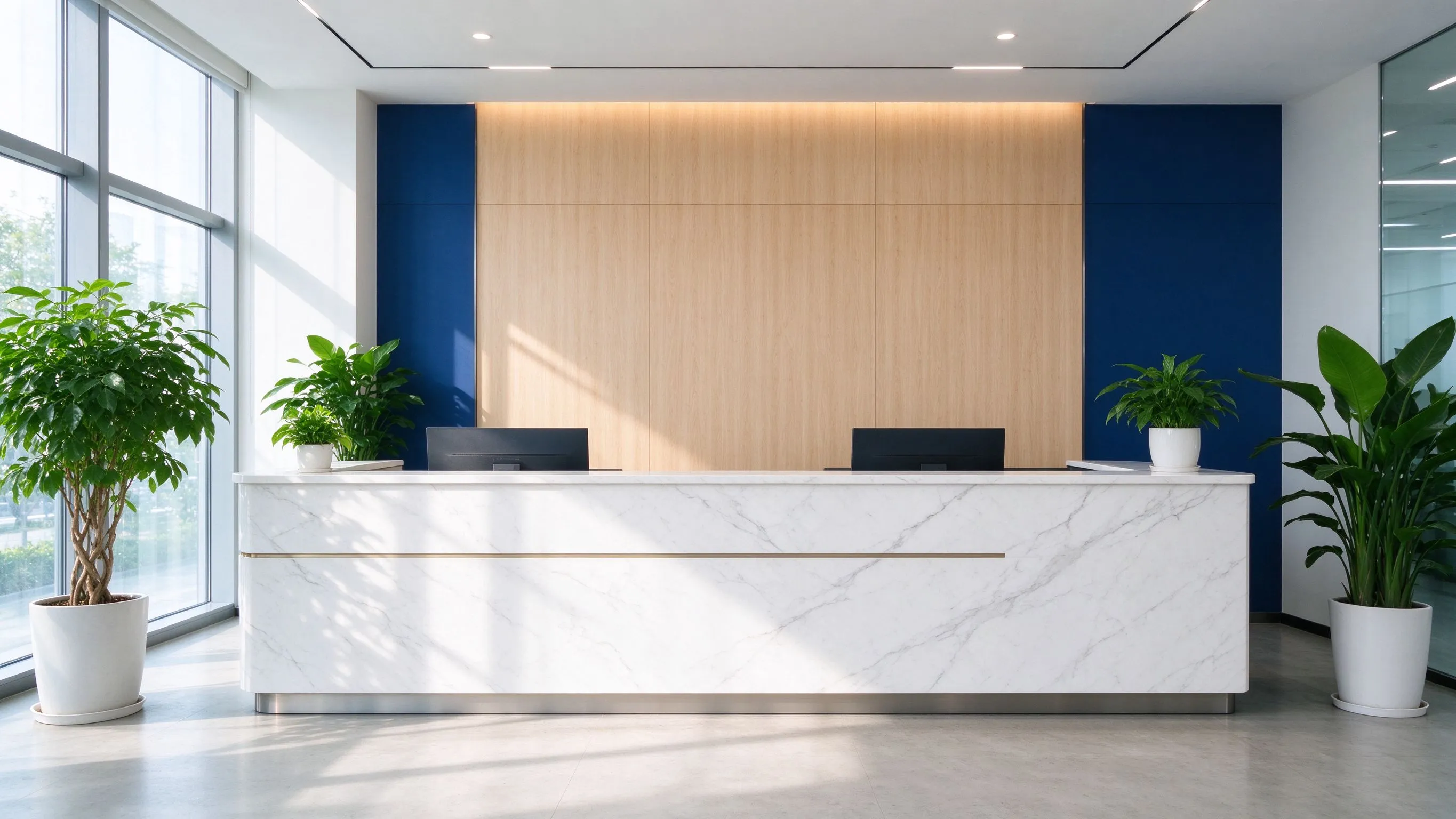 Reception lobby