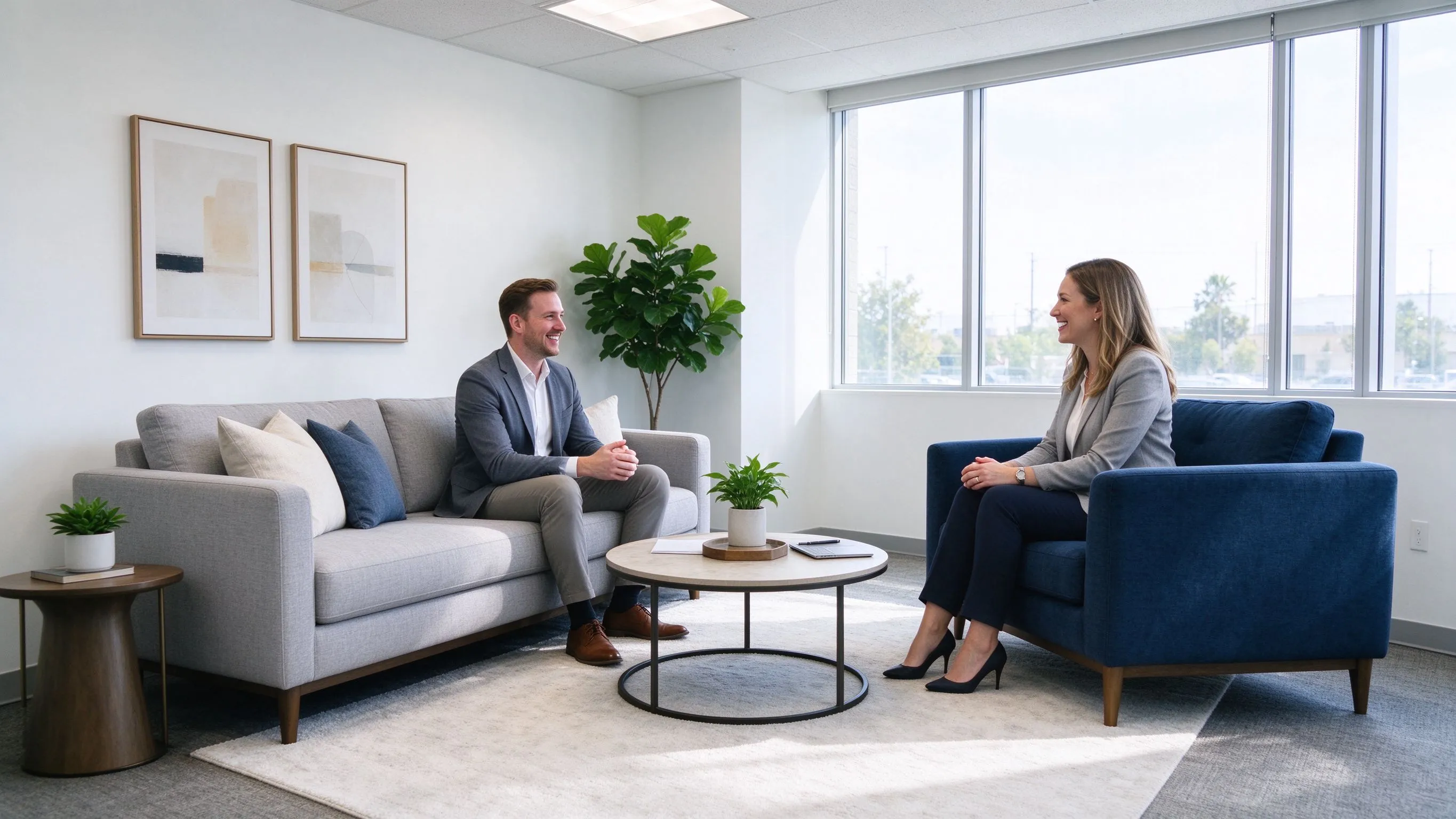 Meeting lounge
