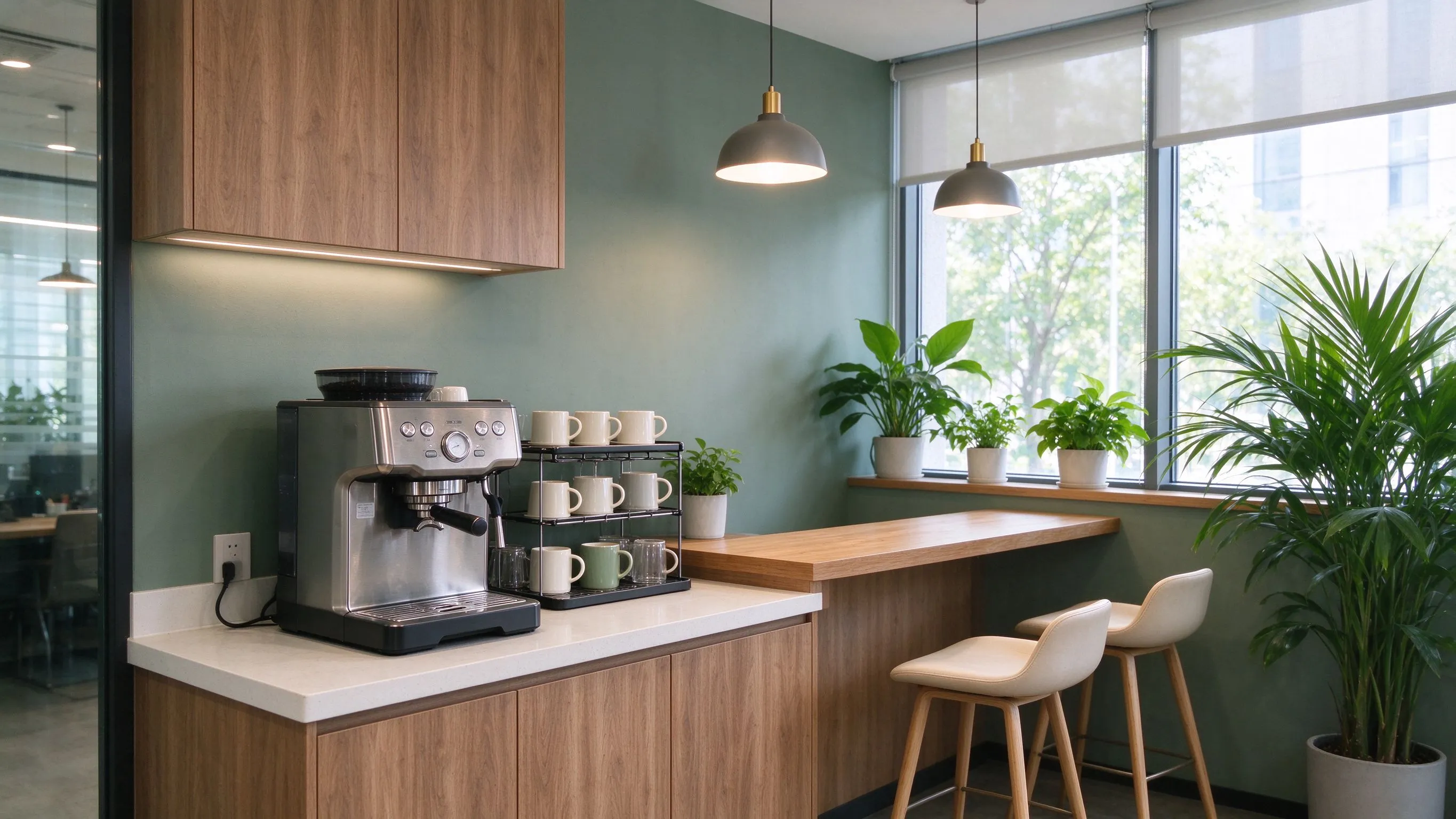 Coffee corner