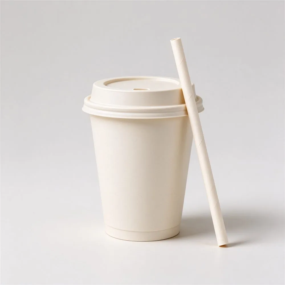 Sip 8 + Paper Straw