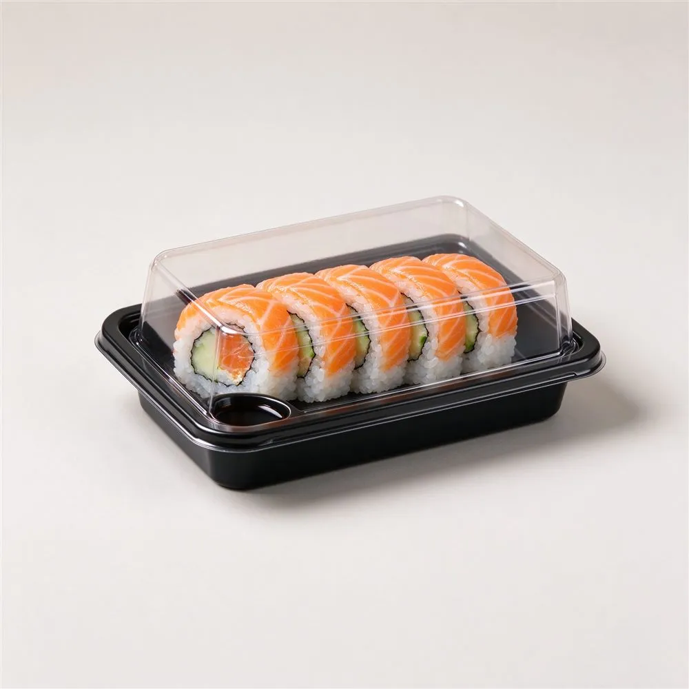 Single Roll with Soy Well