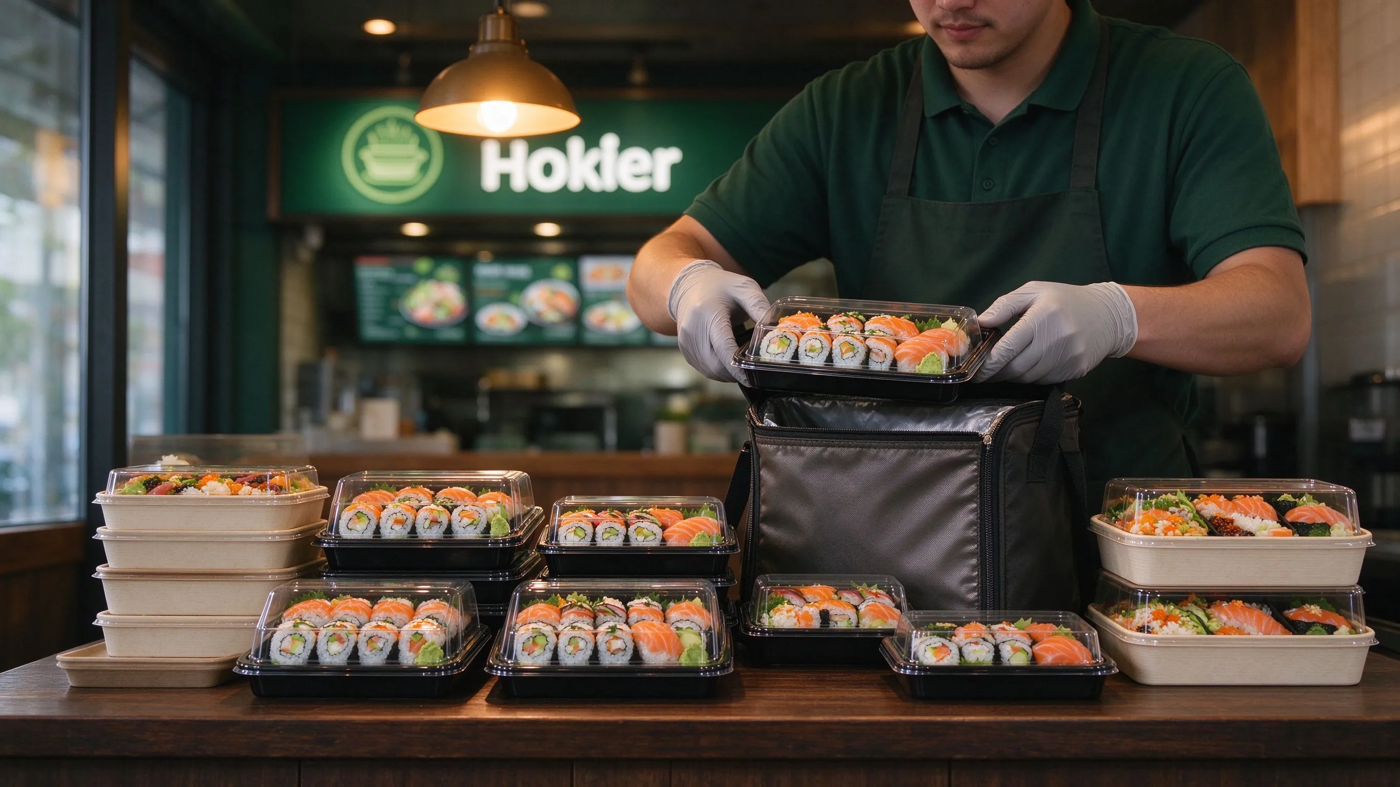 Takeaway & catering