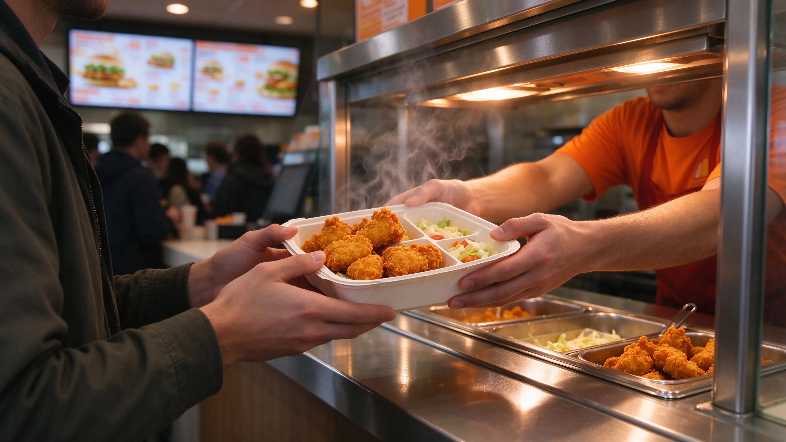 QSR & fast food