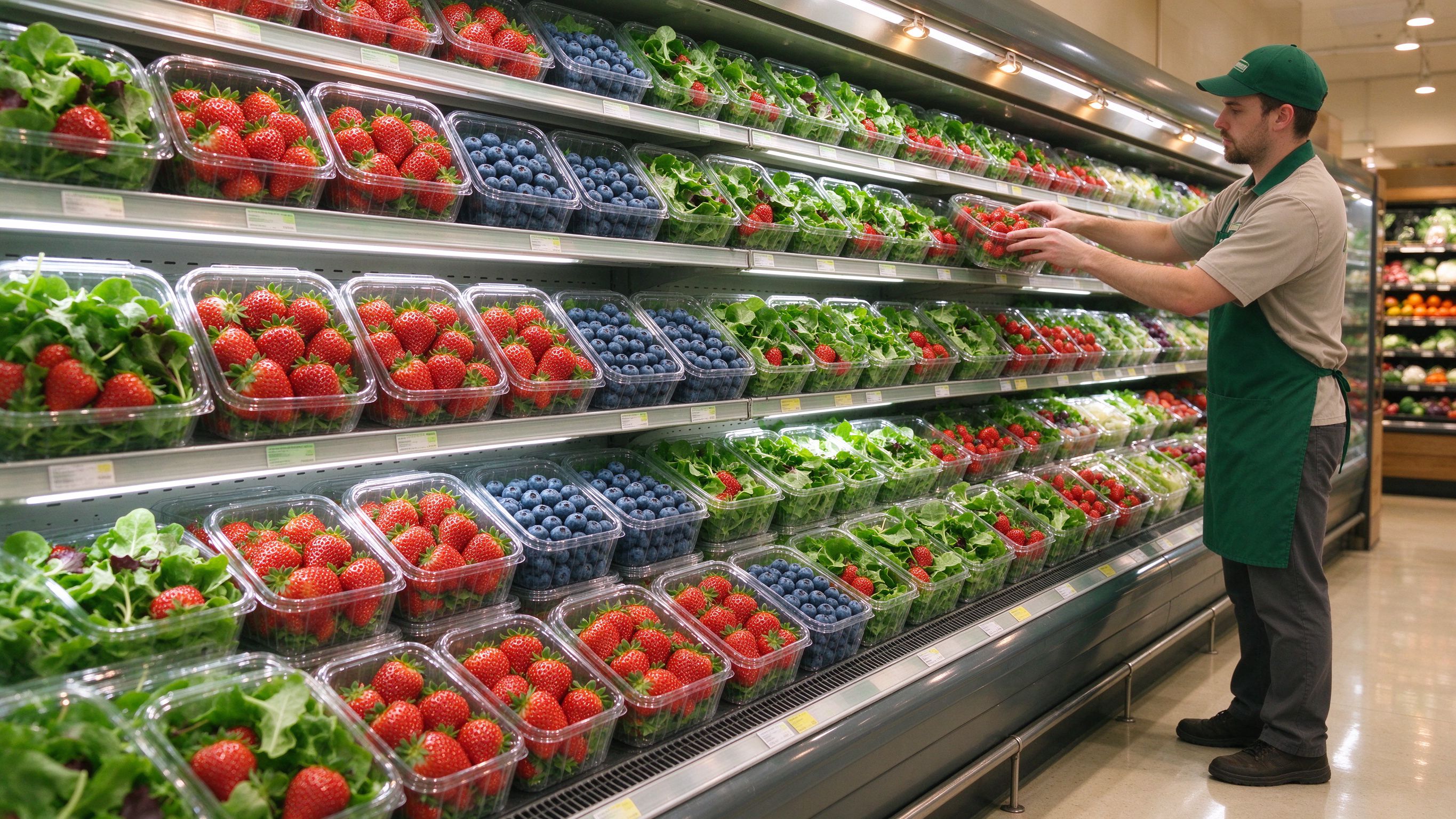 Supermarkets & fresh retail
