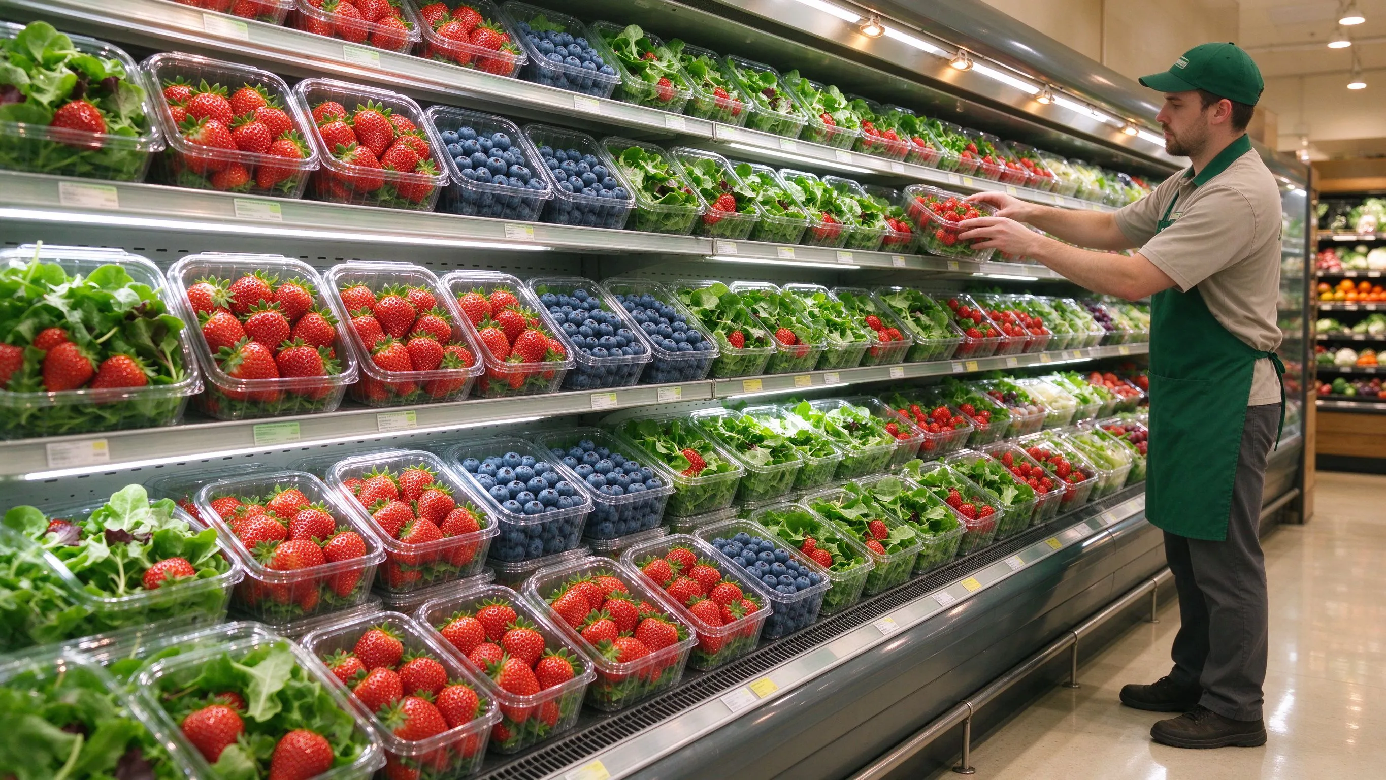 Supermarkets & fresh retail