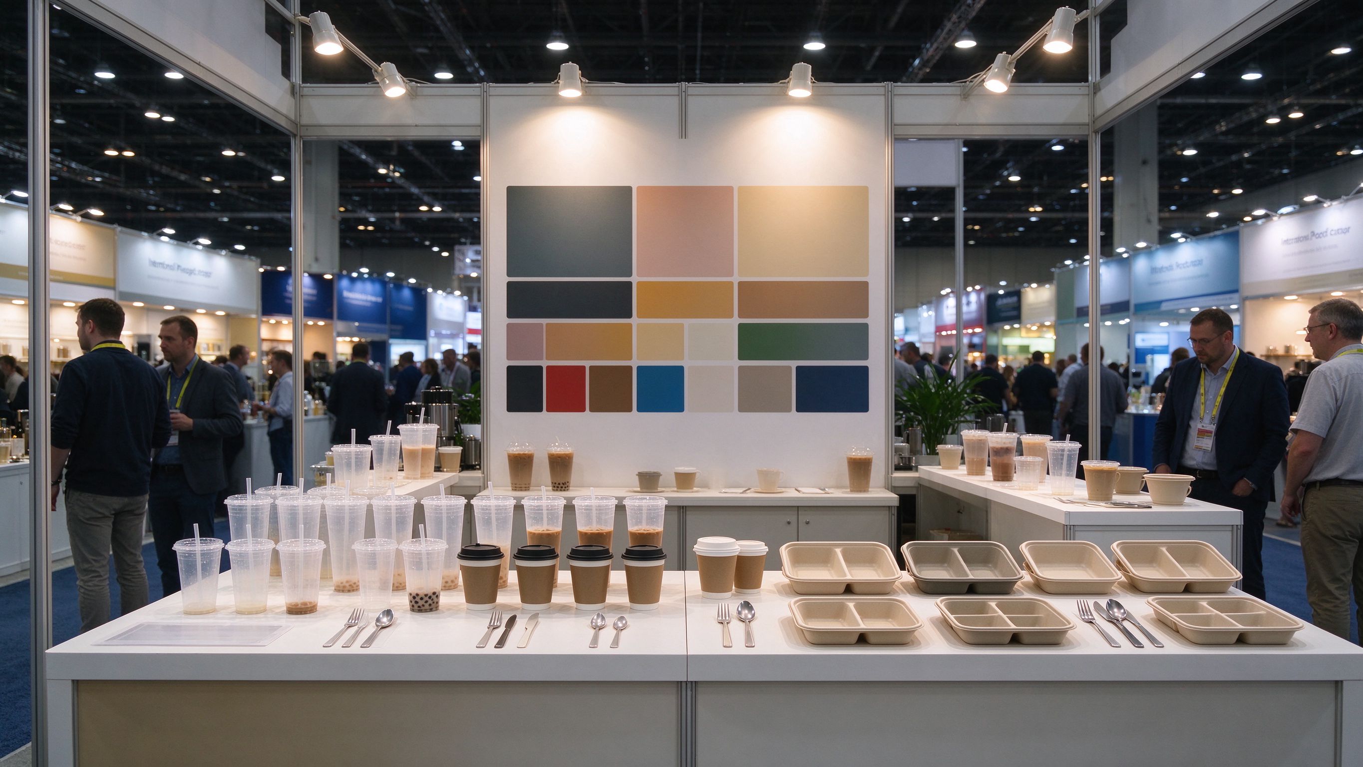Food Expo — booth overview