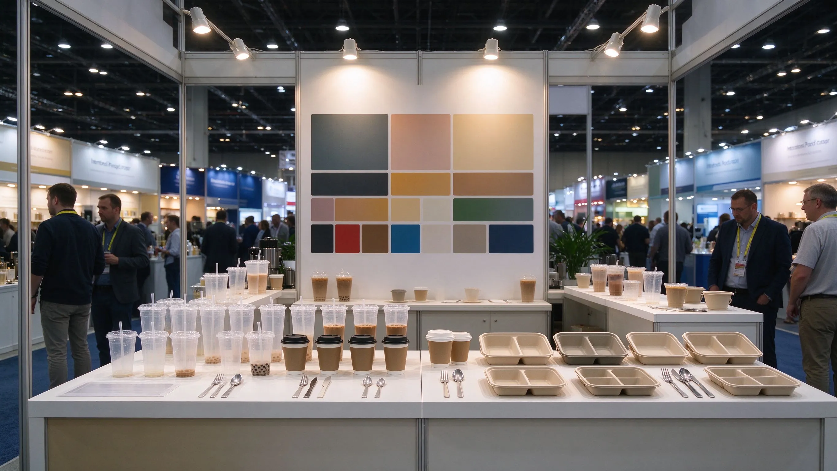 Food Expo — booth overview