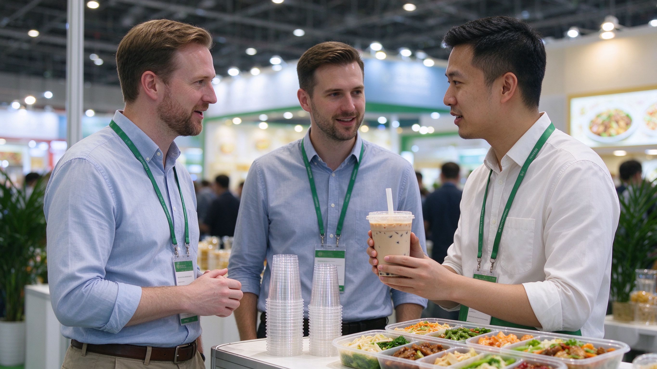 Meeting overseas buyers