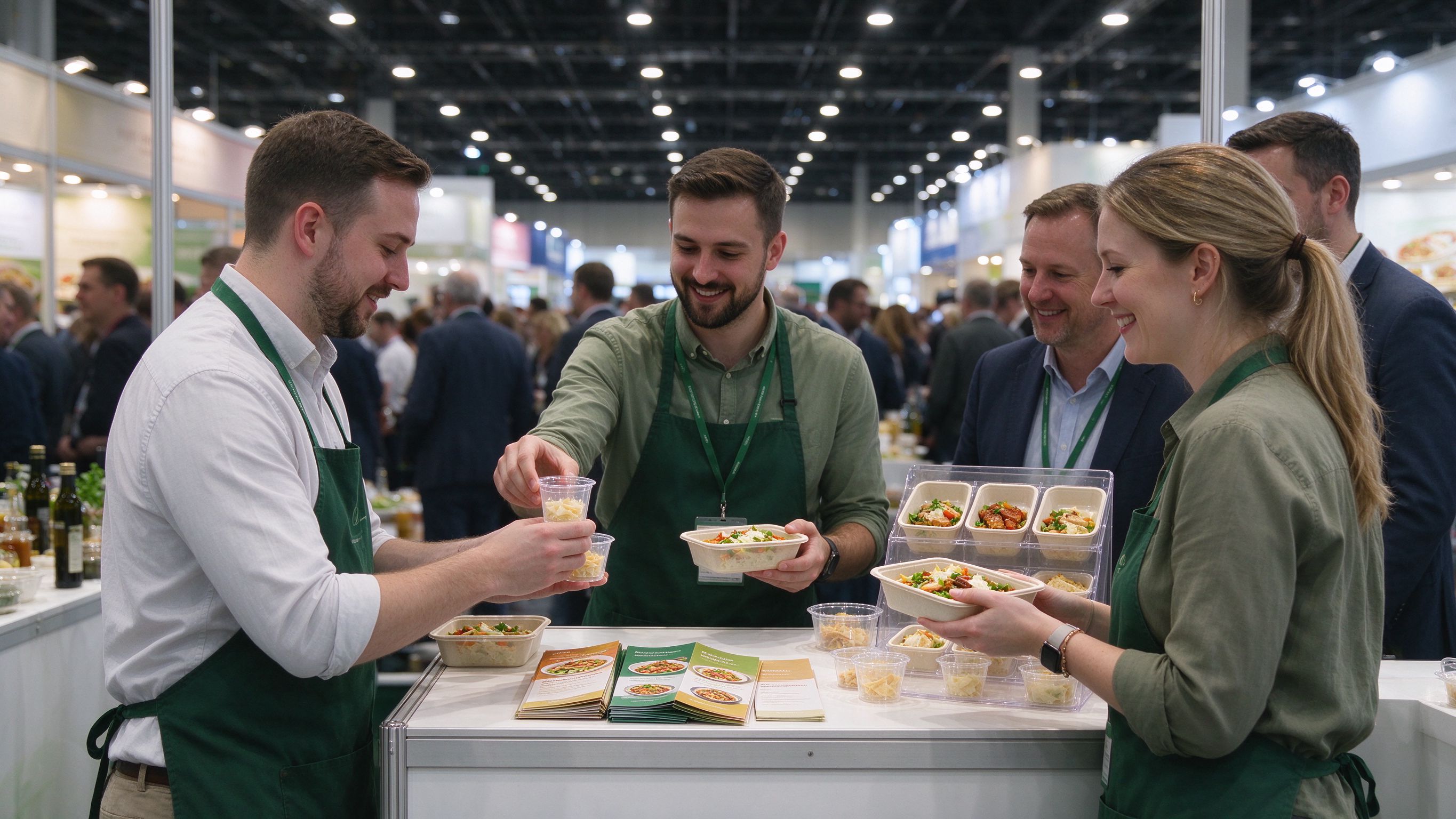 Live product tasting