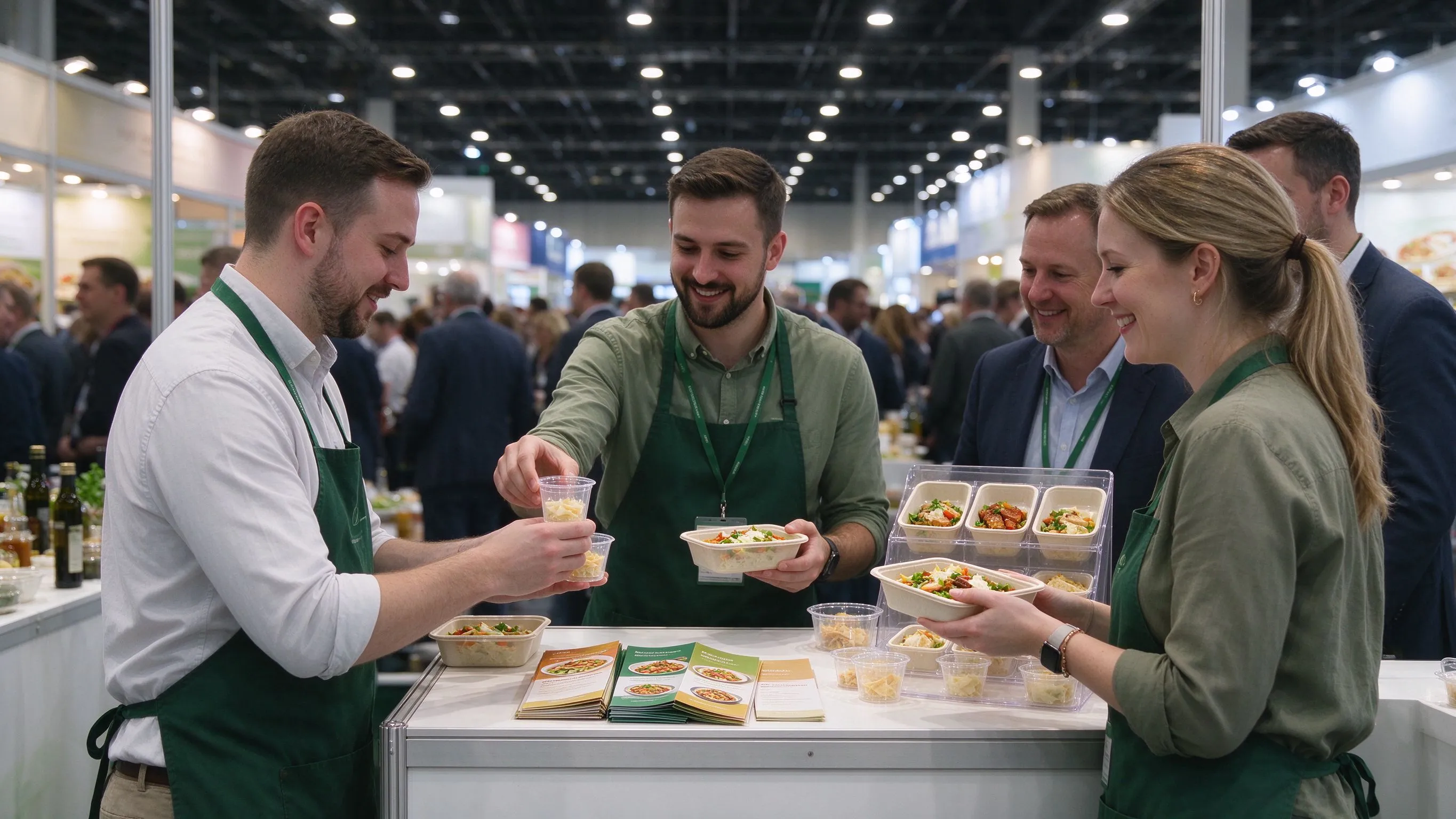Live product tasting