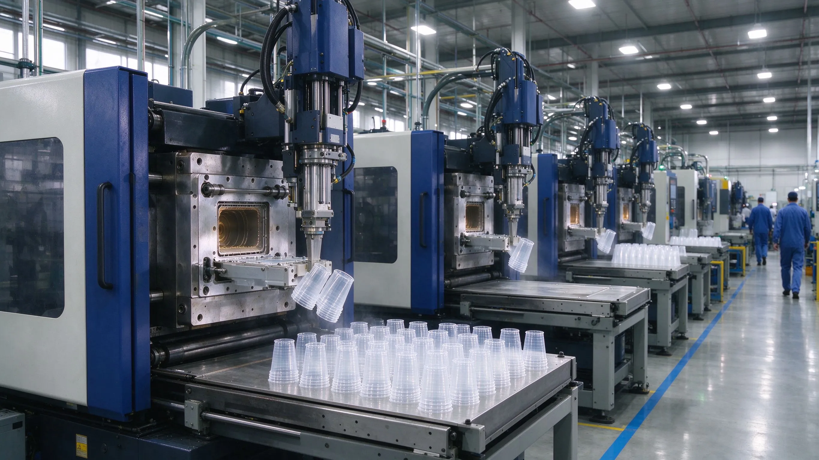 Injection molding machines
